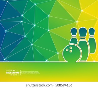 Abstract Creative concept vector background for Web and Mobile Applications, Illustration template design, business infographic, page, brochure, banner, presentation, booklet, document.