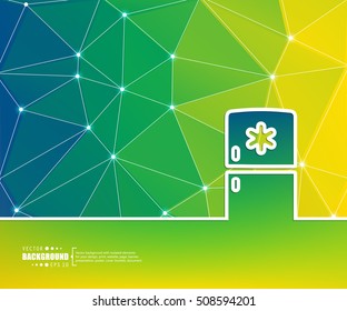 Abstract Creative concept vector background for Web and Mobile Applications, Illustration template design, business infographic, page, brochure, banner, presentation, booklet, document.