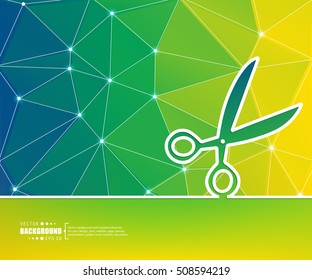 Abstract Creative concept vector background for Web and Mobile Applications, Illustration template design, business infographic, page, brochure, banner, presentation, booklet, document.