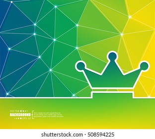 Abstract Creative concept vector background for Web and Mobile Applications, Illustration template design, business infographic, page, brochure, banner, presentation, booklet, document.