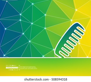 Abstract Creative concept vector background for Web and Mobile Applications, Illustration template design, business infographic, page, brochure, banner, presentation, booklet, document.