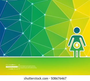 Abstract Creative concept vector background for Web and Mobile Applications, Illustration template design, business infographic, page, brochure, banner, presentation, booklet, document.