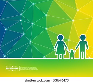 Abstract Creative concept vector background for Web and Mobile Applications, Illustration template design, business infographic, page, brochure, banner, presentation, booklet, document.