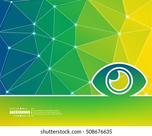 Abstract Creative concept vector background for Web and Mobile Applications, Illustration template design, business infographic, page, brochure, banner, presentation, booklet, document.