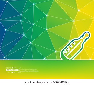 Abstract creative concept vector background for Web and Mobile Applications, Illustration template design, business infographic, page, brochure, banner, presentation, poster, cover, booklet, document.