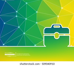 Abstract creative concept vector background for Web and Mobile Applications, Illustration template design, business infographic, page, brochure, banner, presentation, poster, cover, booklet, document.