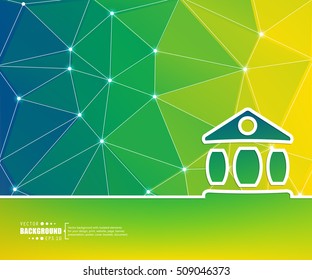 Abstract creative concept vector background for Web and Mobile Applications, Illustration template design, business infographic, page, brochure, banner, presentation, poster, cover, booklet, document.