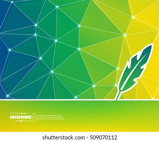 Abstract creative concept vector background for Web and Mobile Applications, Illustration template design, business infographic, page, brochure, banner, presentation, poster, cover, booklet, document.