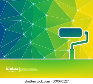 Abstract creative concept vector background for Web and Mobile Applications, Illustration template design, business infographic, page, brochure, banner, presentation, poster, cover, booklet, document.