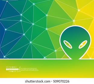 Abstract creative concept vector background for Web and Mobile Applications, Illustration template design, business infographic, page, brochure, banner, presentation, poster, cover, booklet, document.