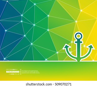 Abstract creative concept vector background for Web and Mobile Applications, Illustration template design, business infographic, page, brochure, banner, presentation, poster, cover, booklet, document.
