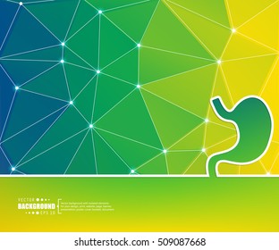 Abstract creative concept vector background for Web and Mobile Applications, Illustration template design, business infographic, page, brochure, banner, presentation, poster, cover, booklet, document.