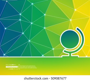 Abstract creative concept vector background for Web and Mobile Applications, Illustration template design, business infographic, page, brochure, banner, presentation, poster, cover, booklet, document.