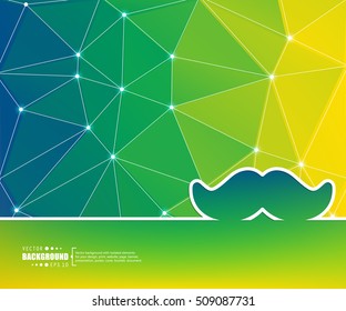 Abstract creative concept vector background for Web and Mobile Applications, Illustration template design, business infographic, page, brochure, banner, presentation, poster, cover, booklet, document.
