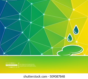 Abstract creative concept vector background for Web and Mobile Applications, Illustration template design, business infographic, page, brochure, banner, presentation, poster, cover, booklet, document.
