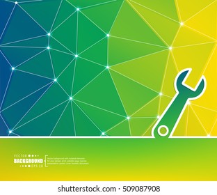 Abstract creative concept vector background for Web and Mobile Applications, Illustration template design, business infographic, page, brochure, banner, presentation, poster, cover, booklet, document.