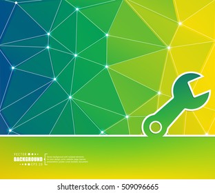 Abstract creative concept vector background for Web and Mobile Applications, Illustration template design, business infographic, page, brochure, banner, presentation, poster, cover, booklet, document.