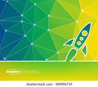 Abstract creative concept vector background for Web and Mobile Applications, Illustration template design, business infographic, page, brochure, banner, presentation, poster, cover, booklet, document.
