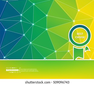 Abstract creative concept vector background for Web and Mobile Applications, Illustration template design, business infographic, page, brochure, banner, presentation, poster, cover, booklet, document.