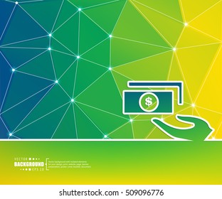Abstract creative concept vector background for Web and Mobile Applications, Illustration template design, business infographic, page, brochure, banner, presentation, poster, cover, booklet, document.
