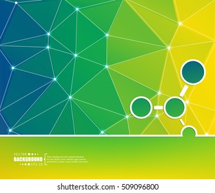 Abstract creative concept vector background for Web and Mobile Applications, Illustration template design, business infographic, page, brochure, banner, presentation, poster, cover, booklet, document.