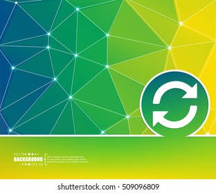 Abstract creative concept vector background for Web and Mobile Applications, Illustration template design, business infographic, page, brochure, banner, presentation, poster, cover, booklet, document.