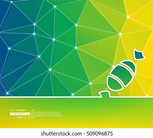 Abstract creative concept vector background for Web and Mobile Applications, Illustration template design, business infographic, page, brochure, banner, presentation, poster, cover, booklet, document.