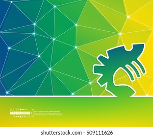 Abstract creative concept vector background for Web and Mobile Applications, Illustration template design, business infographic, page, brochure, banner, presentation, poster, cover, booklet, document.