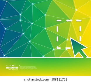 Abstract creative concept vector background for Web and Mobile Applications, Illustration template design, business infographic, page, brochure, banner, presentation, poster, cover, booklet, document.