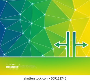 Abstract creative concept vector background for Web and Mobile Applications, Illustration template design, business infographic, page, brochure, banner, presentation, poster, cover, booklet, document.