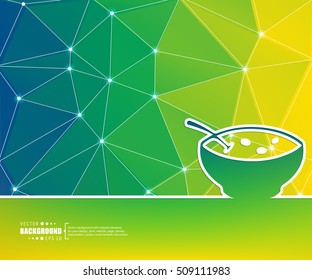 Abstract creative concept vector background for Web and Mobile Applications, Illustration template design, business infographic, page, brochure, banner, presentation, poster, cover, booklet, document.