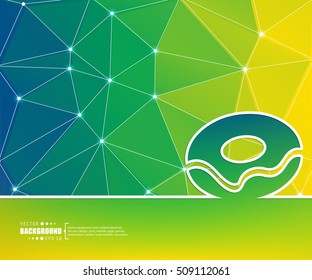 Abstract creative concept vector background for Web and Mobile Applications, Illustration template design, business infographic, page, brochure, banner, presentation, poster, cover, booklet, document.