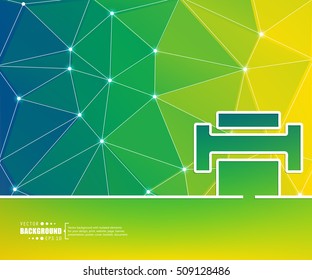 Abstract creative concept vector background for Web and Mobile Applications, Illustration template design, business infographic, page, brochure, banner, presentation, poster, cover, booklet, document.