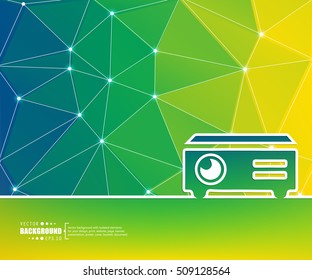 Abstract creative concept vector background for Web and Mobile Applications, Illustration template design, business infographic, page, brochure, banner, presentation, poster, cover, booklet, document.