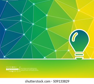 Abstract creative concept vector background for Web and Mobile Applications, Illustration template design, business infographic, page, brochure, banner, presentation, poster, cover, booklet, document.