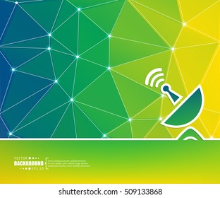 Abstract Creative concept vector background for Web and Mobile Applications, Illustration template design, business infographic, page, brochure, banner, presentation, booklet, document.