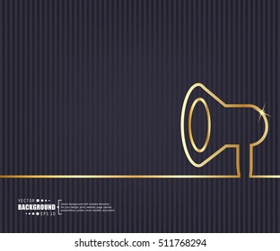 Abstract Creative concept vector background for Web and Mobile Applications, Illustration template design, business infographic, page, brochure, banner, presentation, booklet, document.