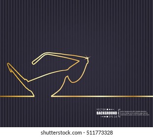 Abstract Creative concept vector background for Web and Mobile Applications, Illustration template design, business infographic, page, brochure, banner, presentation, booklet, document.