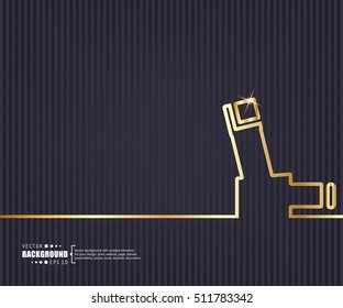 Abstract Creative concept vector background for Web and Mobile Applications, Illustration template design, business infographic, page, brochure, banner, presentation, booklet, document.