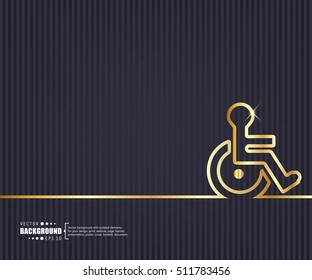 Abstract Creative concept vector background for Web and Mobile Applications, Illustration template design, business infographic, page, brochure, banner, presentation, booklet, document.