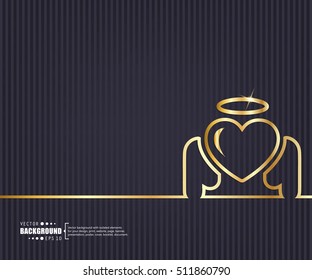 Abstract Creative concept vector background for Web and Mobile Applications, Illustration template design, business infographic, page, brochure, banner, presentation, booklet, document.