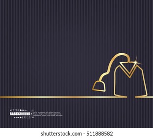 Abstract Creative concept vector background for Web and Mobile Applications, Illustration template design, business infographic, page, brochure, banner, presentation, booklet, document.