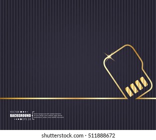 Abstract Creative concept vector background for Web and Mobile Applications, Illustration template design, business infographic, page, brochure, banner, presentation, booklet, document.