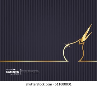 Abstract Creative concept vector background for Web and Mobile Applications, Illustration template design, business infographic, page, brochure, banner, presentation, booklet, document.