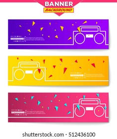 Abstract creative concept vector background for web, mobile app, Illustration template design, business infographic, page, brochure, orange banner, presentation, poster, purple cover, pink booklet.