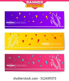 Abstract creative concept vector background for web, mobile app, Illustration template design, business infographic, page, brochure, orange banner, presentation, poster, purple cover, pink booklet.