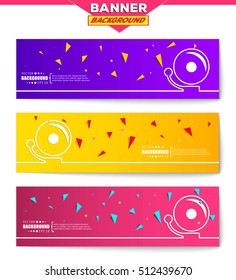 Abstract creative concept vector background for web, mobile app, Illustration template design, business infographic, page, brochure, orange banner, presentation, poster, purple cover, pink booklet.