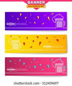 Abstract creative concept vector background for web, mobile app, Illustration template design, business infographic, page, brochure, orange banner, presentation, poster, purple cover, pink booklet.