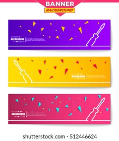 Abstract creative concept vector background for web, mobile app, Illustration template design, business infographic, page, brochure, orange banner, presentation, poster, purple cover, pink booklet.