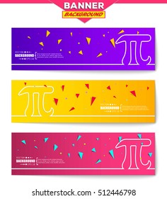 Abstract creative concept vector background for web, mobile app, Illustration template design, business infographic, page, brochure, orange banner, presentation, poster, purple cover, pink booklet.